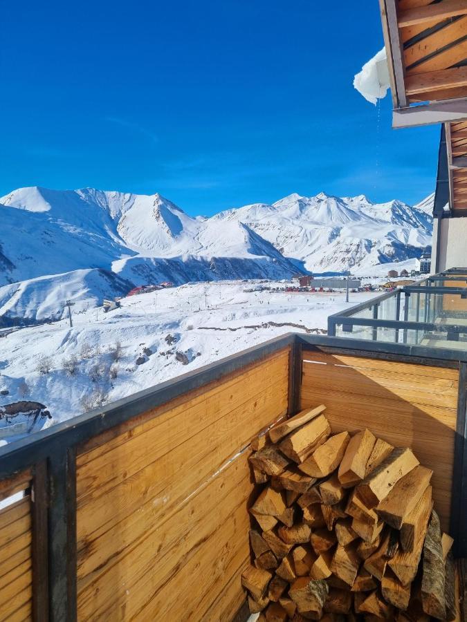 Gudauri Travel Chalets In New Gudauri Eksteriør bilde